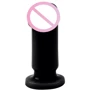 Анальная пробка CHISA Rubicon Evil Dildo Plug S