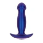 Анальная вибропробка Toy Joy Pulse Vibr Plug (синий)