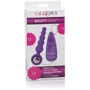 Анальная вибро-пробка Booty Call Booty Shaker, 10.3x2.5 см, фиолетовый: Наличие вибрации Есть
