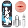 Мастурбатор с вибрацией LoveToy Sex In A Can Mouth Stamina Tunnel Vibrating