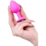 Анальная пробка с кристаллом ToDo by Toyfa Anal Plug Brilliant: Наличие вибрации Нет