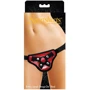 Трусы для страпона Sportsheets - Entry Level Strap-On Red: Для кого Для женщин