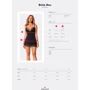 Эротический пеньюар с трусикам Obsessive Bella Rou black M/L: Для кого Для женщин