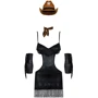 Костюм Obsessive Sheriffia, S/M (UA66759): Для кого Для женщин