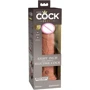 Фалоімітатор Pipedream King Cock Elite 8" Silicone Dual Density Cock Tan (PD577222): Тип Реалистичные