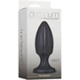 Анальний плаг з каналами для змащення Doc Johnson Platinum Premium Silicone - The Rocket - Black: Для кого унісекс