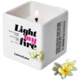 Массажная свеча Love To Love LIGHT MY FIRE Monoi (80 мл): Тип Свеча