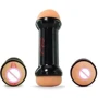 Мастурбатор вагина-анус CyberSkin Celebrity Series Farrah's Double-Ended Stroke: Глубина, см 21