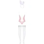 Костюм кролика Obsessive Bunny pink L/XL: Вид Костюмы
