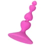 Анальная пробка ToDo Anal Plug Loverty (розовая): Особенности С присоской
