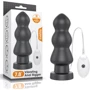 Анальная пробка с вибрацией Lovetoy Vibrating Anal Rigger 7.8" King Sized фото 9