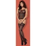 Комбінезон-сітка Obsessive F225 (Чорний, S / M / L) фото 2