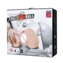 Мастурбатор с двойной вибрацией и двумя входами Crazy Bull BM-009023Z-1 фото 8