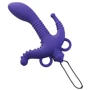 3 Way Vibrating Silicone Stimulator - стимулятор 17.7x3.3 см: Для кого Для женщин
