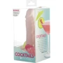 Фалоімітатор на присосці ADDICTION Cocktails Peach Bellini: Наявність вібрації  Нет