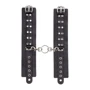 Наручники Leather Rastraints Hand Cuffs, Black: Виробник sLash