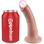 Фаллоимитатор на присоске King Cock 6, 14x4.1 см: Тип Реалистичные