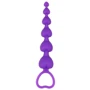 Анальная цепочка Chica Heart Booty Beads-Purple, 291353