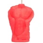 Свічка LOVE FLAME - Angel Man Red Fluor, CPS07-RED