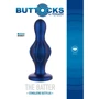 Анальний корок Toy Joy The Batter Buttplug (синій): Наявність вібрації  Нет