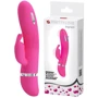 Вібратор з електростимуляцією Pretty Love Ingram Vibrator Purple: Довжина, см 19.2