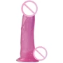Фаллоимитатор LoveToy Jelly Studs Large Pink