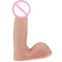 Фаллоимитатор с мошонкой Ready Ryan, 12.7x4 см