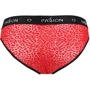 Трусы Passion SLIP MIKE 031 red L/XL: Декор Без декора