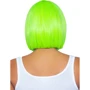 Парик Leg Avenue 12" Neon short bob wig Neon Green: Цвет зеленый