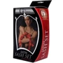Атласные ленты для фиксации GreyGasms Scarlet Red Satin Sash Set: Цвет красный