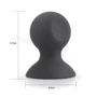 Присоски для сосків LoveToy Nipple Suckers Black: Колір черный