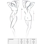 Кружевное боди Passion OTAVIA BODY black XXL/XXXL: Вид Боди