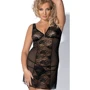 Эротический комплект Kinga Shake N-215, черный, S/M