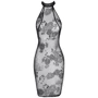 Платье Noir Handmade F240 Midi tulle dress with velvet straps Вlack, S фото 7