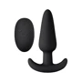 NS Novelties Renegade Rumble Wireless Plug - анальная пробка с дистанционным управлением, 10x3.7 см