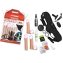 Набор для страпона Doc Johnson Vac-U-Lock VIBRATING Dual Density ULTRASKYN Set фото 6
