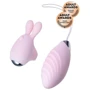 Набор JOS Vita: виброяйцо + вибронасадка на палец Light Pink: Тип управления На дистанционном управлении