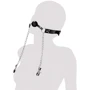 Кляп із затискачами для сосків Pipedream Fetish Fantasy Extreme Deluxe Ball Gag and Nipple Clamps фото 4