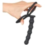 Насадка для подвійного проникнення Orion Black Velvets Cock & Ball Ring: Особливості С кольцом на мошонку