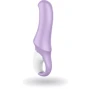 Satisfyer Vibes Charming Smile - гибкий мощный вибратор для точки-G, 18.5x3.5 см: Назначение Для точки ДЖИ