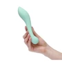 Фаллоимитатор So Divine Discreet Silicone G-spot Dildo Тurquoise: Назначение Вагинальные