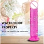 Фаллоимитатор на присоске Love stay with me - SEXTOY PENIS, RD-50L PINK: Тип Реалистичные