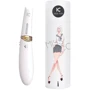 Вакуумный стимулятор с вибрацией KisToy Miss CC White: Тип и форма Классические