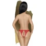 Трусики Penthouse - Naughty valentine Red L/XL: Застосування На попу