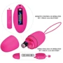 Віброяйце Pretty Love Selkie Wireless Egg Pink: Призначення Вагінальні