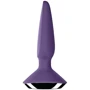 Анальная смарт-пробка Satisfyer Plug-ilicious 1 (фиолетовая)