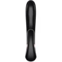 Смарт вібратор кролик із підігрівом Satisfyer Heat Wave Black: Тип і форма Кролики, Смарт-вібратор