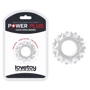 Эрекционное кольцо LoveToy POWER PLUS Cockring, Clear: Производитель LOVETOY