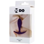 Анальная пробка ToDo Anal Plug Hub (фиолетовая): Тип Анальные елочки
