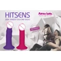 Дилдо з присоскою Adrien Lastic Hitsens 3 Purple: Наявність вібрації  немає